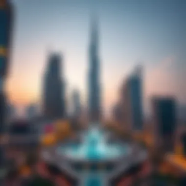 Magnificent Burj Binghatti: A Landmark in Dubai’s Vertical Urban Landscape