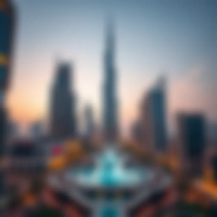 Magnificent Burj Binghatti: A Landmark in Dubai’s Vertical Urban Landscape