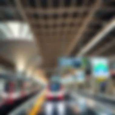 Magnificent Comprehensive Overview of Al Furjan Metro Station Magnificent Comprehensive Overview of Al Furjan Metro Station