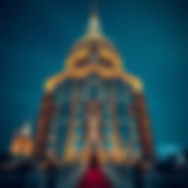 Magnificent Exploring Sheikh Al Mur Tower: A Visual Journey