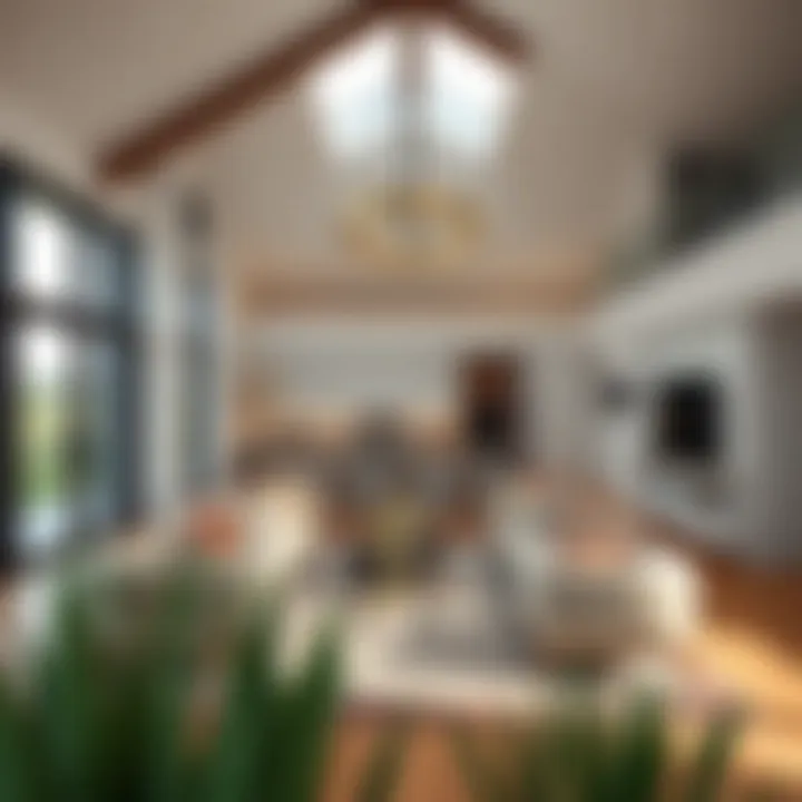 Magnificent Exploring the Interior Design of Modern Agricultural Homes