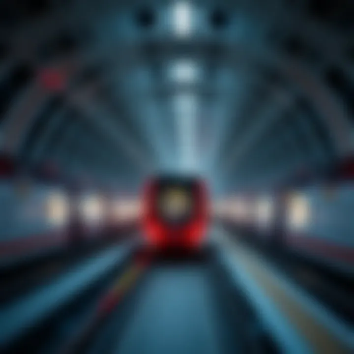 Magnificent The Dubai Metro: A Transportation Revolution