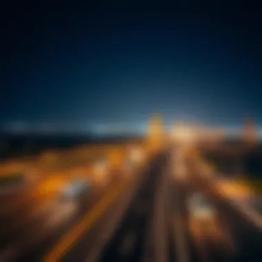 Magnificent The E101 Route: Bridging Abu Dhabi and Dubai