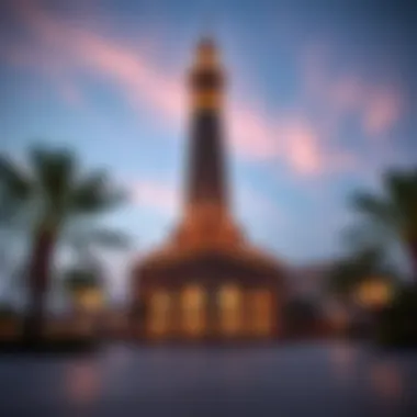 Magnificent The Martyrs' Tower in Sharjah: A Comprehensive Overview