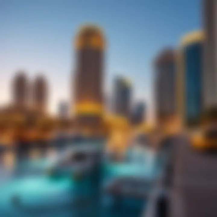 A Comprehensive Exploration of Dubai Marina Introduction