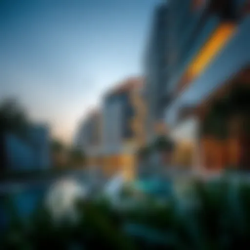 Modern architectural design of Ahmad Creek Residence
