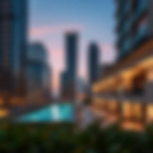 An In-Depth Examination of Damac The Residences at Business Central Introduction
