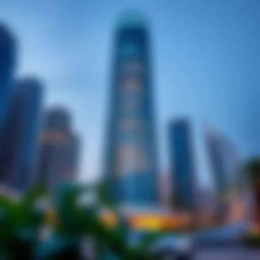 An In-Depth Exploration of Crystal Blue Building in Tecom: A Comprehensive Guide Introduction