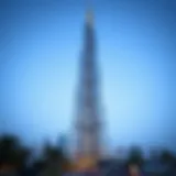 Burj Binghatti: A Landmark in Dubai’s Vertical Urban Landscape Introduction
