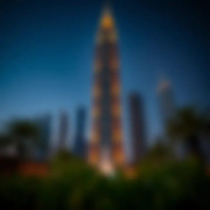 Burlington Tower Dubai: A Comprehensive Overview Summary