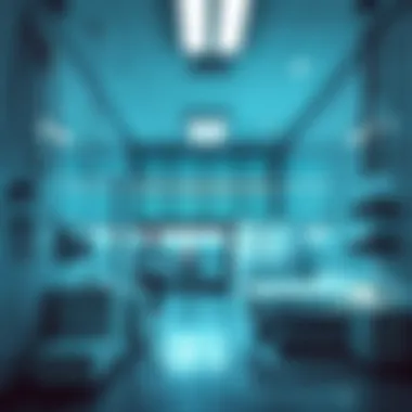 Healthcare in Dubai Medical facilities in Dubai illustrating healthcare expenses