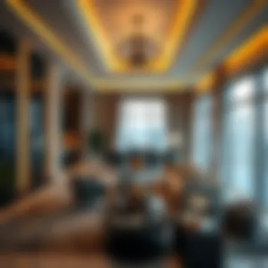Housing Market in Dubai Luxurious apartment interior showcasing Dubai's housing market