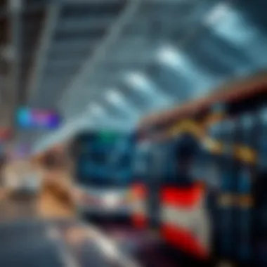 Transportation in Dubai Dubai's public transport system highlighting connectivity