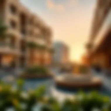 Luxurious amenities available at Damac Executive Heights