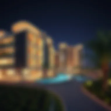 Innovative Architecture of Eagle Hills Architectural marvels of Eagle Hills showcasing modern design