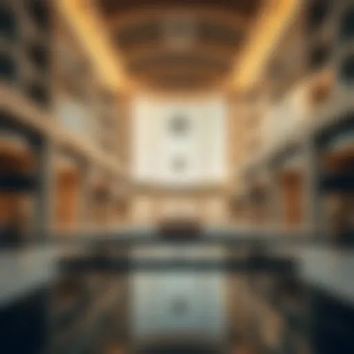 Stunning architectural design of Emaar Beach Mansion