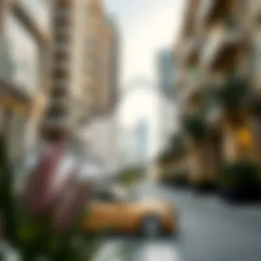 A map highlighting key areas for affordable rentals in Dubai