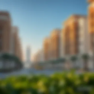 Architectural Marvels in Al Jawzaa International City Architectural designs of residential buildings in Al Jawzaa