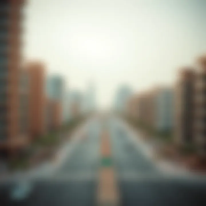 Stunning skyline view of Al Khubeirah showcasing modern architecture