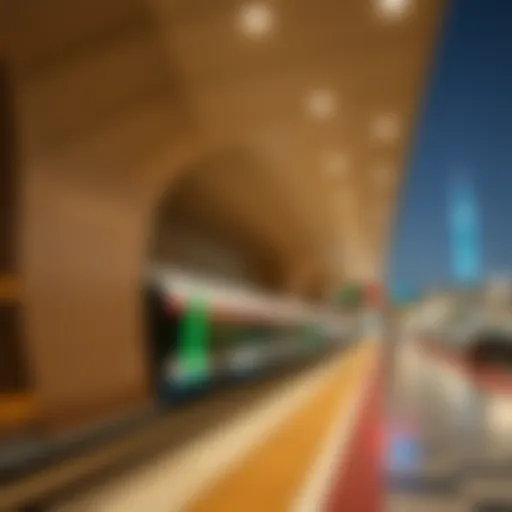 Exploring Al Nahda Metro Station: A Gateway to Dubai's Real Estate Landscape Introduction