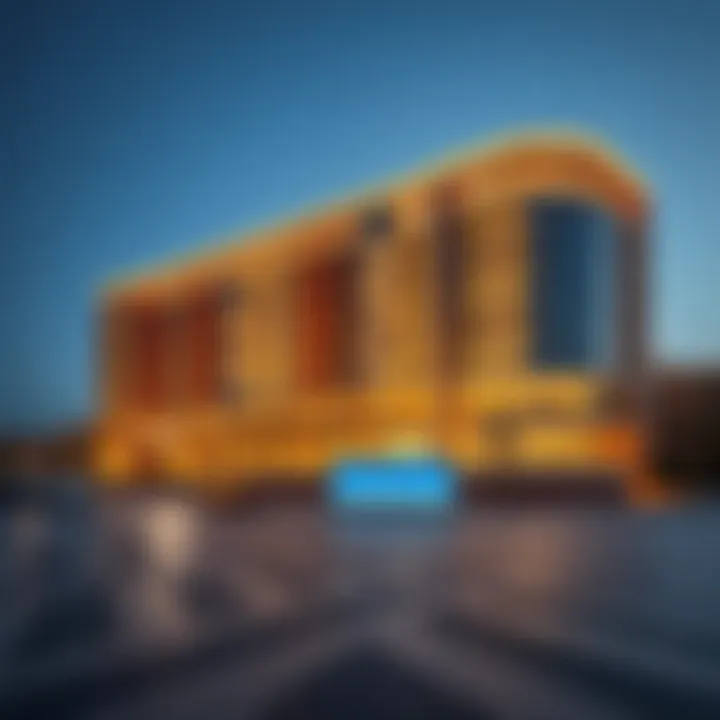 Notable Exploring Al Zarooni Building: A Coastal Architectural Marvel