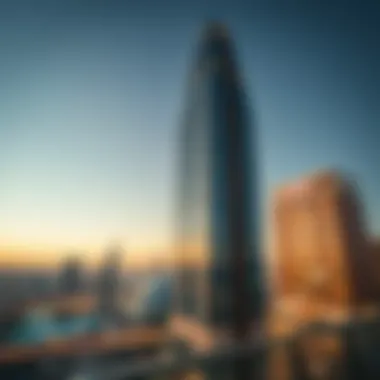Notable Exploring Amna Tower: A Jewel of Al Habtoor City
