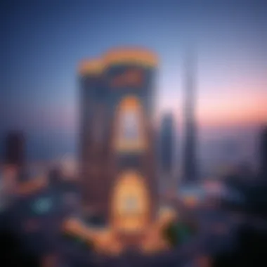 Exploring Amna Tower: A Jewel of Al Habtoor City Summary