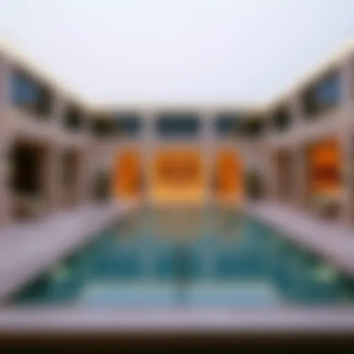 Exploring Andaz Hotel Dubai: A Study in Luxury and Design Introduction