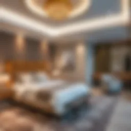 Exploring Bed Space Options Near Burjuman Introduction