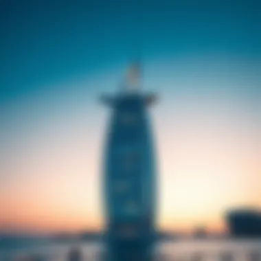 Burj Al Arab: A Symbol of Luxury and Innovation The iconic silhouette of the Burj Al Arab