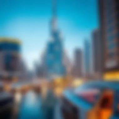 Dubai Marina: A Testament to Urban Planning The futuristic design of Dubai Marina