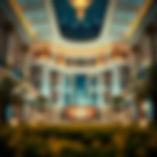 Exploring Dubai's Caesars Palace: A Study in Luxury Real Estate Introduction