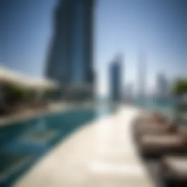 Amenities Offered by Fairmont Skyline Luxurious amenities at Fairmont Skyline Dubai