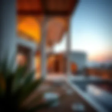 Architectural Elegance of Fujairah Farmhouses Stunning architectural design of a Fujairah farmhouse showcasing local materials