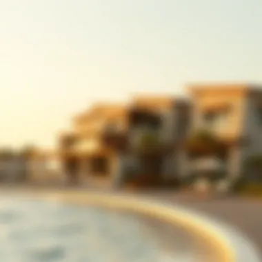 Luxury Living by Hudairiyat Beach Luxurious beachfront properties adjacent to Hudairiyat Beach