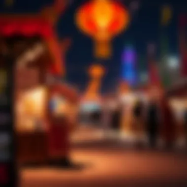Cultural Festival in Dubai Cultural festival showcasing local traditions and art
