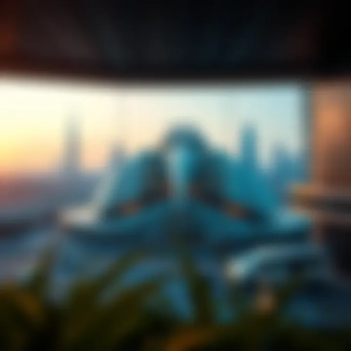 Proximity of LIV Residence to key attractions and business districts in Dubai