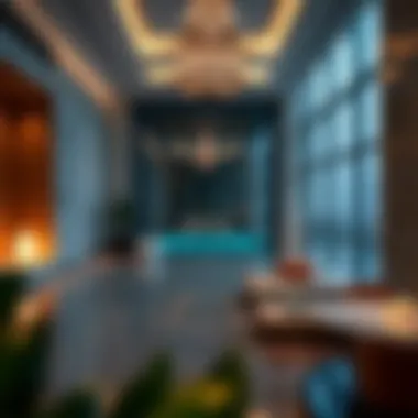 Exquisite Amenities at LIV Residence Luxurious amenities offered at LIV Residence, highlighting elegance