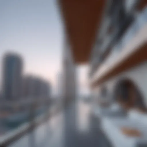 Exploring Luxury Apartments in Dubai Marina Introduction