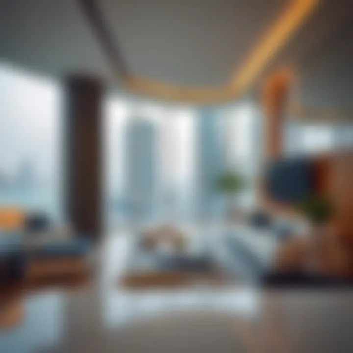 Exploring Luxury Apartments in Dubai Marina Summary
