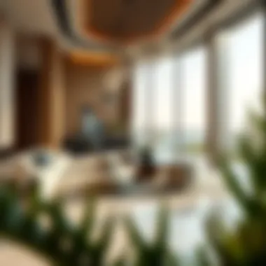 Elegant Interior of a Luxury Property Elegant interior of a luxury property with modern design