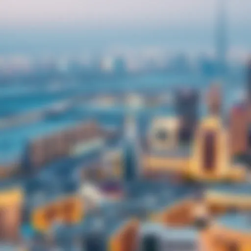 Luxurious skyline of Dubai showcasing high-end properties