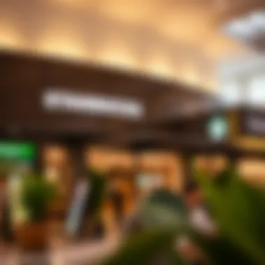 Exploring Nakheel Mall and Its Starbucks Experience Summary