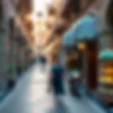 Exploring Old Town Dubai: A Nexus of Culture and Commerce Introduction