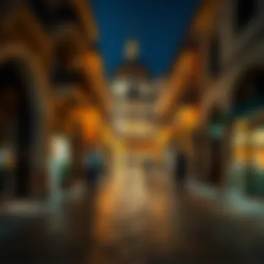 Exploring Old Town Dubai: A Nexus of Culture and Commerce Summary