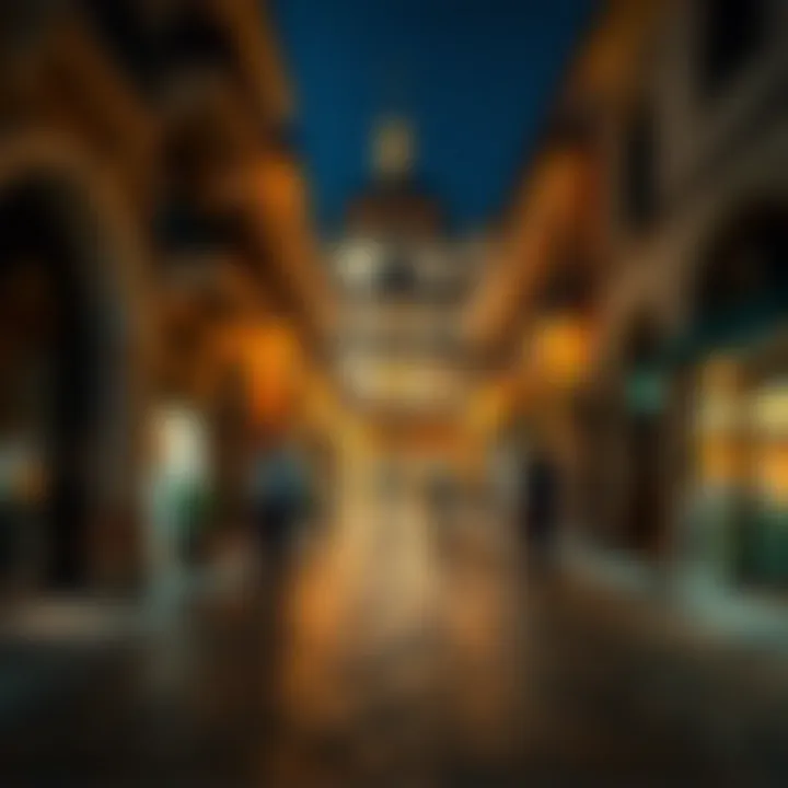 Exploring Old Town Dubai: A Nexus of Culture and Commerce Summary