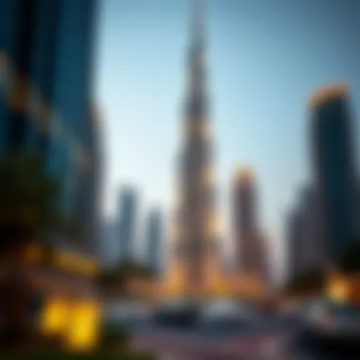 Exploring Shams Tower: A Pinnacle of Dubai's Real Estate Introduction