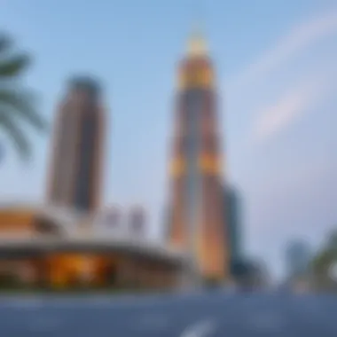Notable Exploring Shams Tower: A Pinnacle of Dubai's Real Estate