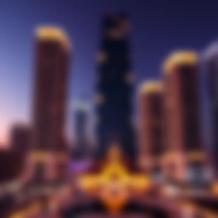 Exploring Shams Tower: A Pinnacle of Dubai's Real Estate Summary