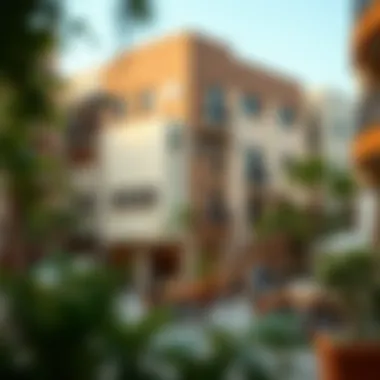 Community Spaces in شاطى البطين Vibrant community spaces in شاطى البطين